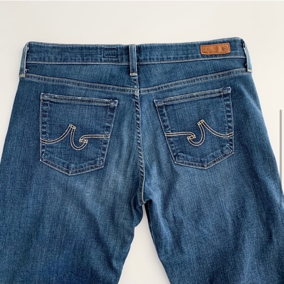 AG Adriano Goldschmied Soma Easy Straight Leg. Size 28 - Picture 5 of 6